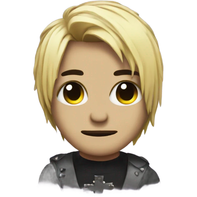 Emo cross emoji