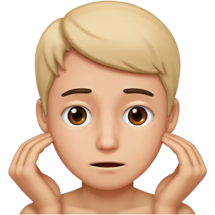 embrassed emoji