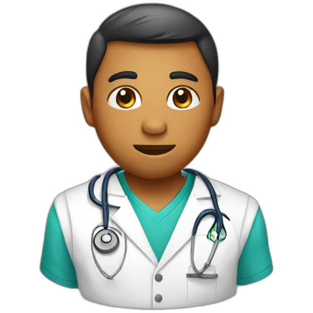 basketball with a doctor shirt emoji