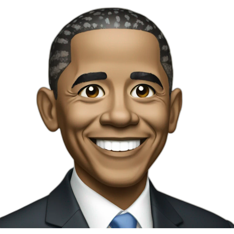 barack obama emoji