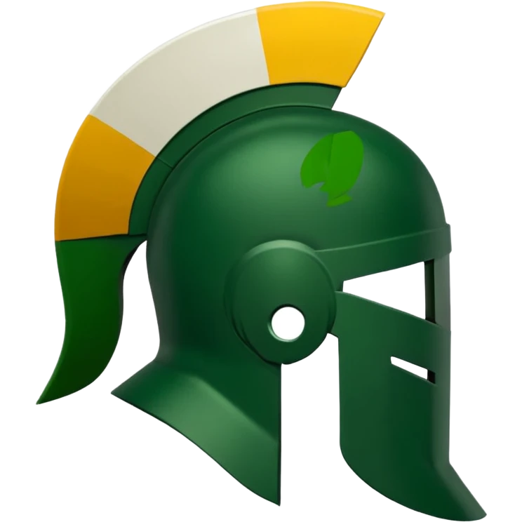 MSU Spartans logo emoji