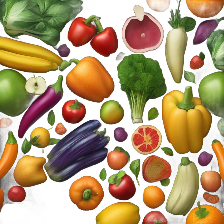 Healthy eating emoji