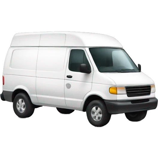 White van emoji