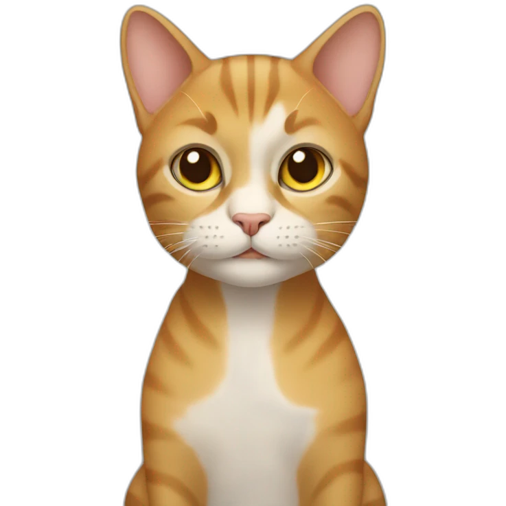 Human cat emoji