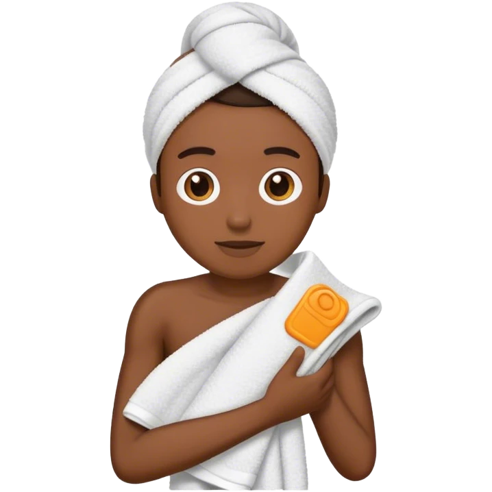 body towel emoji