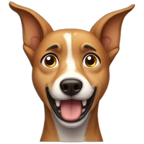 scared dog emoji