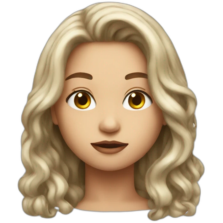 Jennie emoji