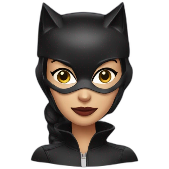 catwoman emoji