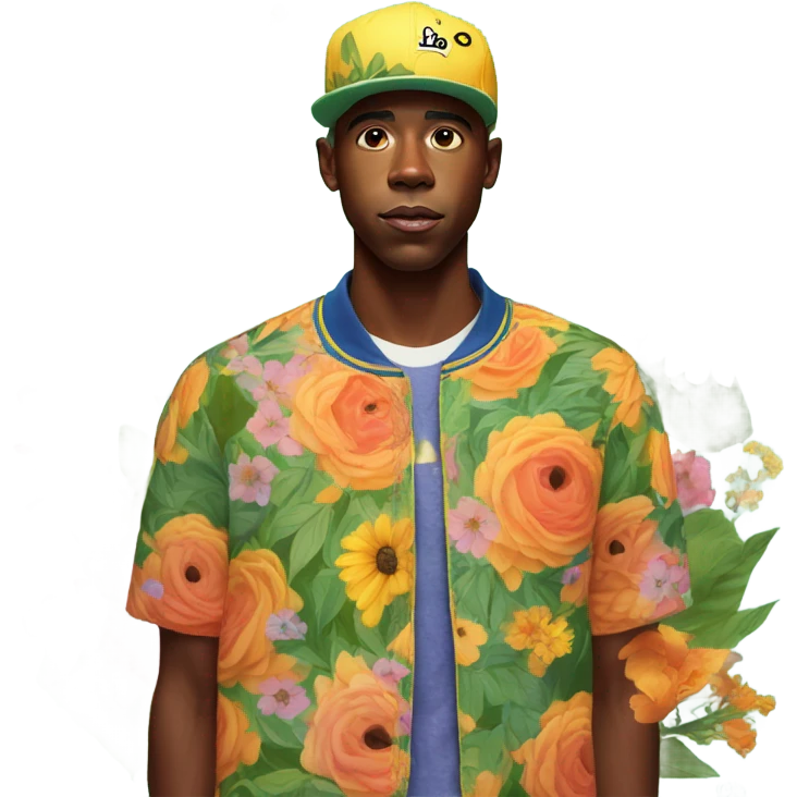 tyler the creator flower boy emoji