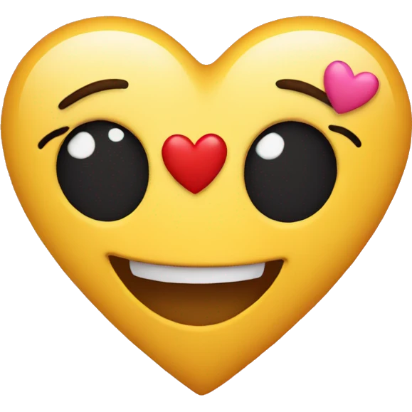 heart with hearts emoji