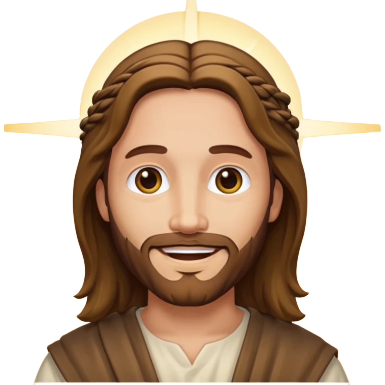 Jesus love emoji