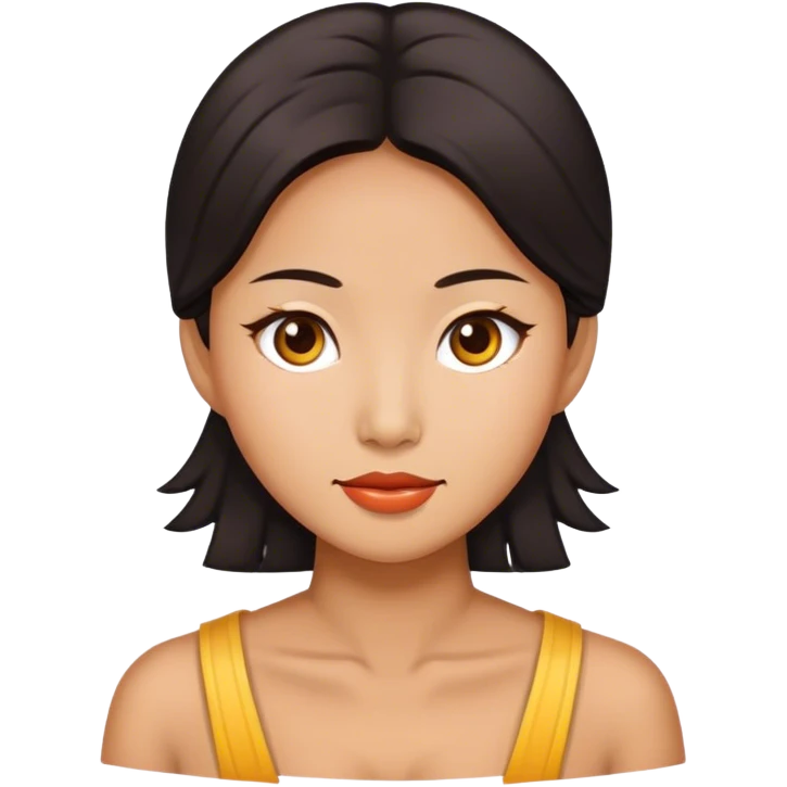 chinese woman emoji