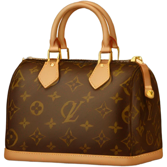 Louis Vuitton bag emoji