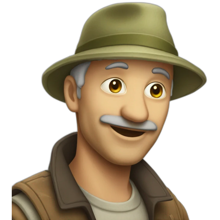 Marchepascal à la retraite emoji