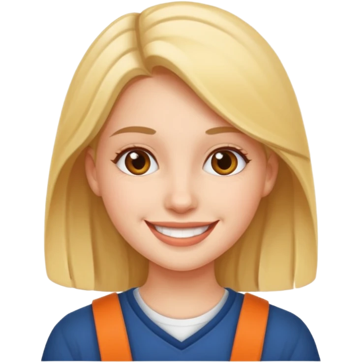 college girl emoji
