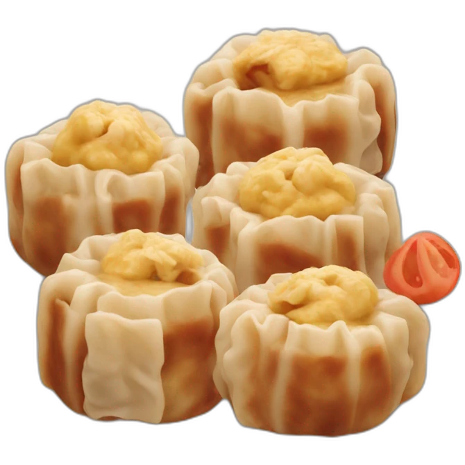 Siomai emoji