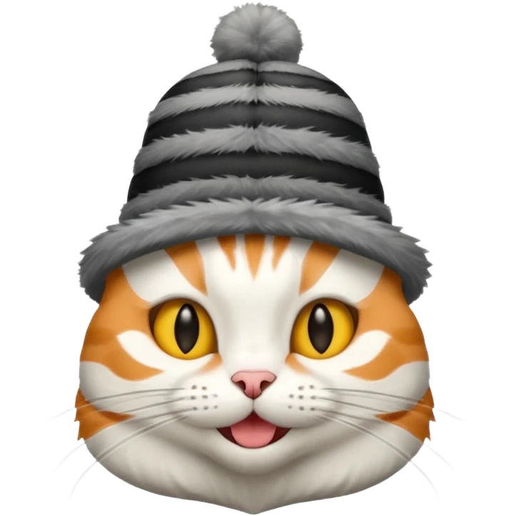 Cat in the hat emoji