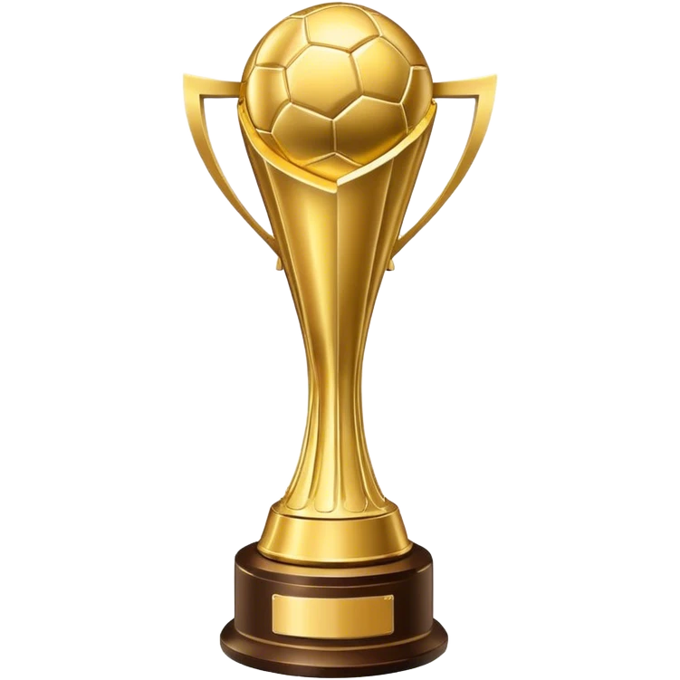 FIFA World Cup trophy emoji