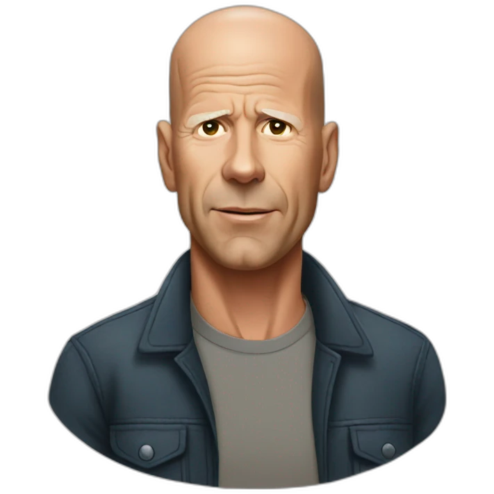 Bruce Willis emoji