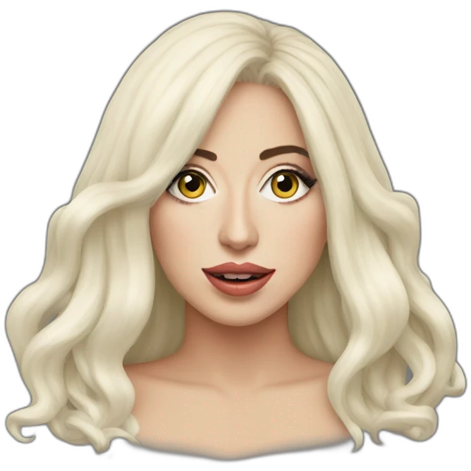 Lady Gaga emoji