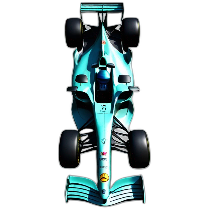 Mercedes F1 W11 emoji
