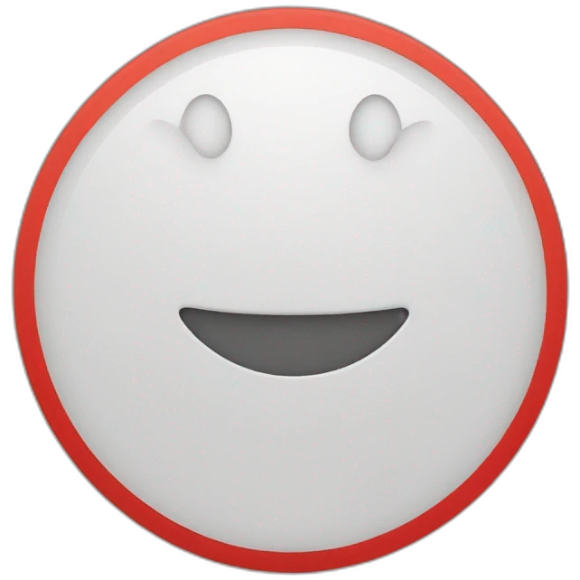 P.E.R. logo red circle  emoji