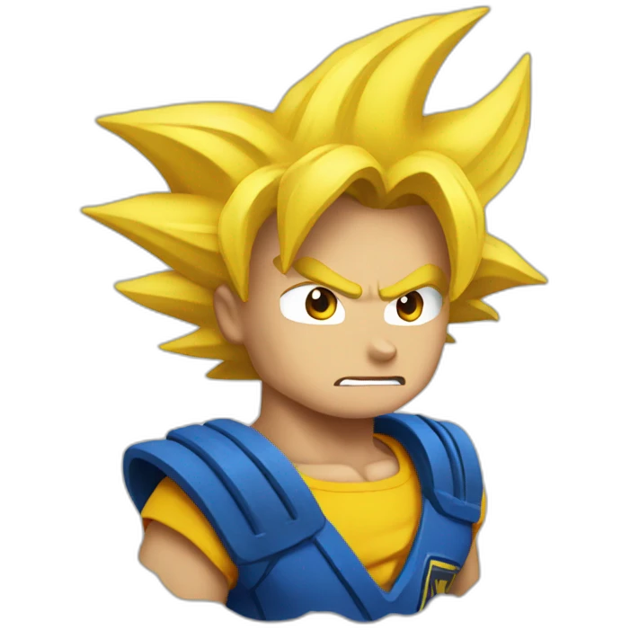 Super sayen emoji