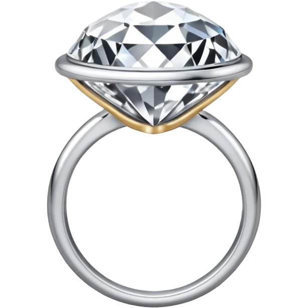 diamond ring emoji