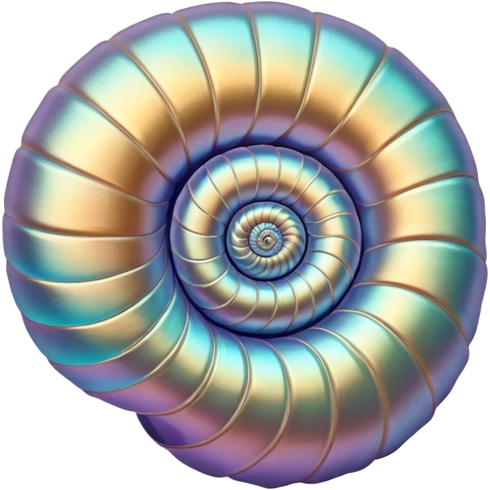 Nautilus emoji