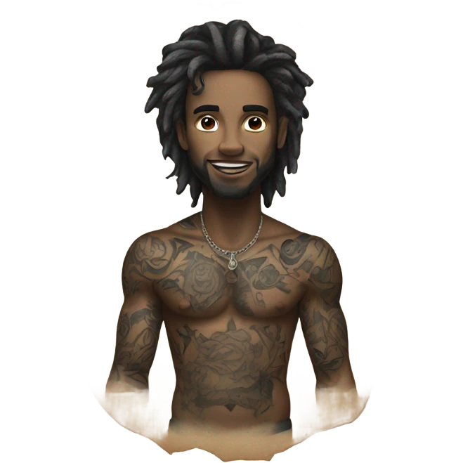Tattoo Lell emoji