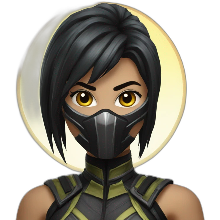 Mortal kombat sonya emoji
