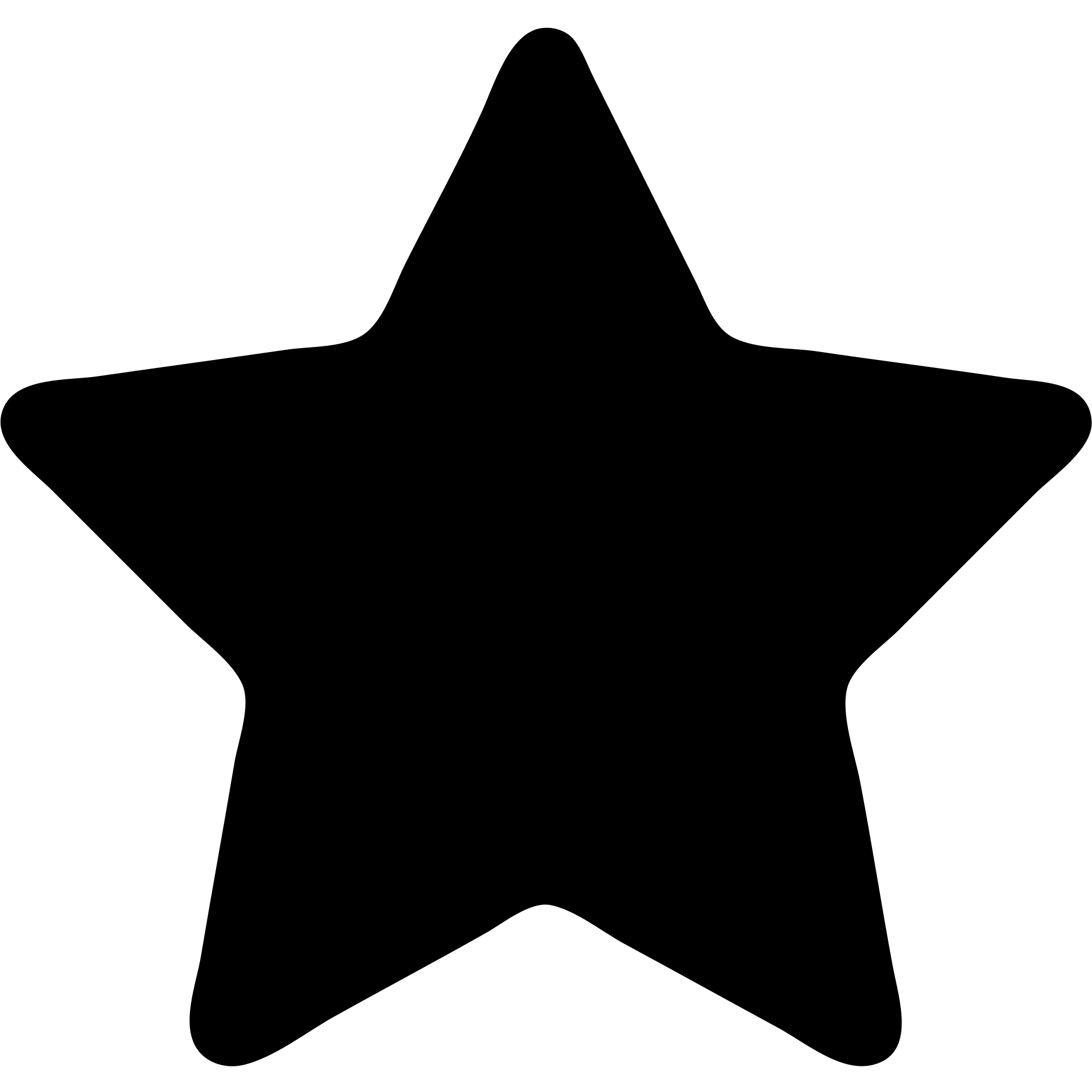 solid grey star emoji, no outline emoji