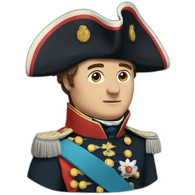 Napoleon  emoji