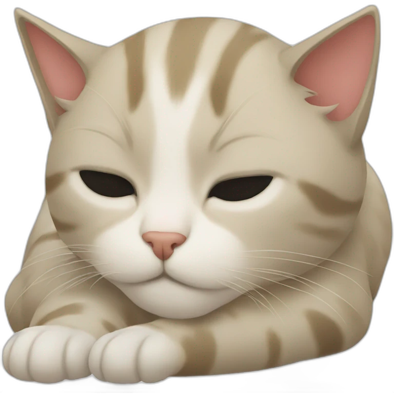 CAT,SLEEP emoji