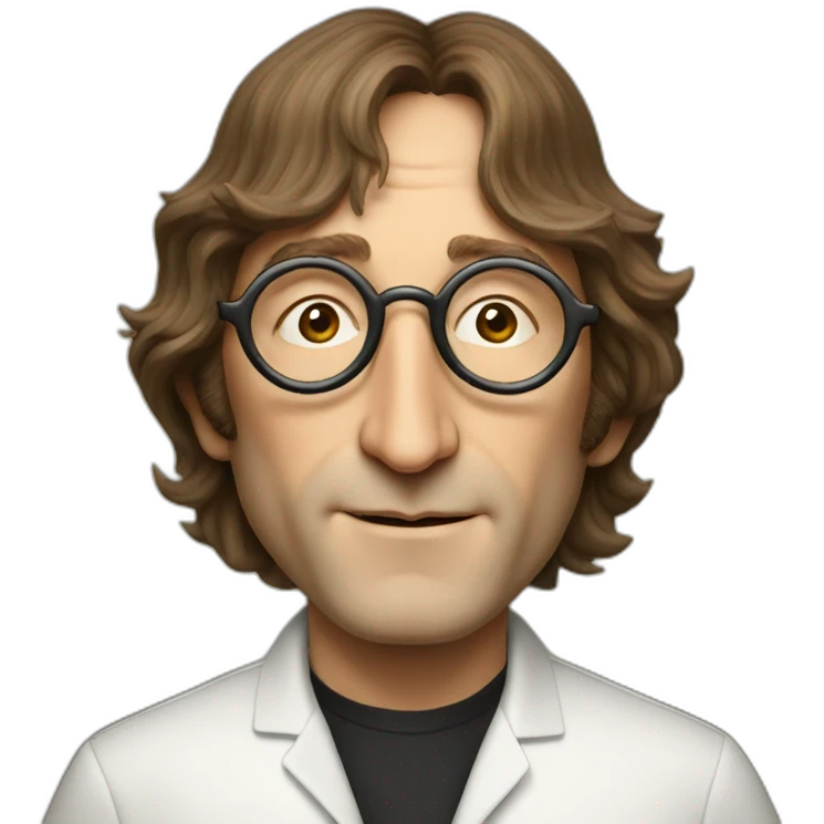john lennon emoji