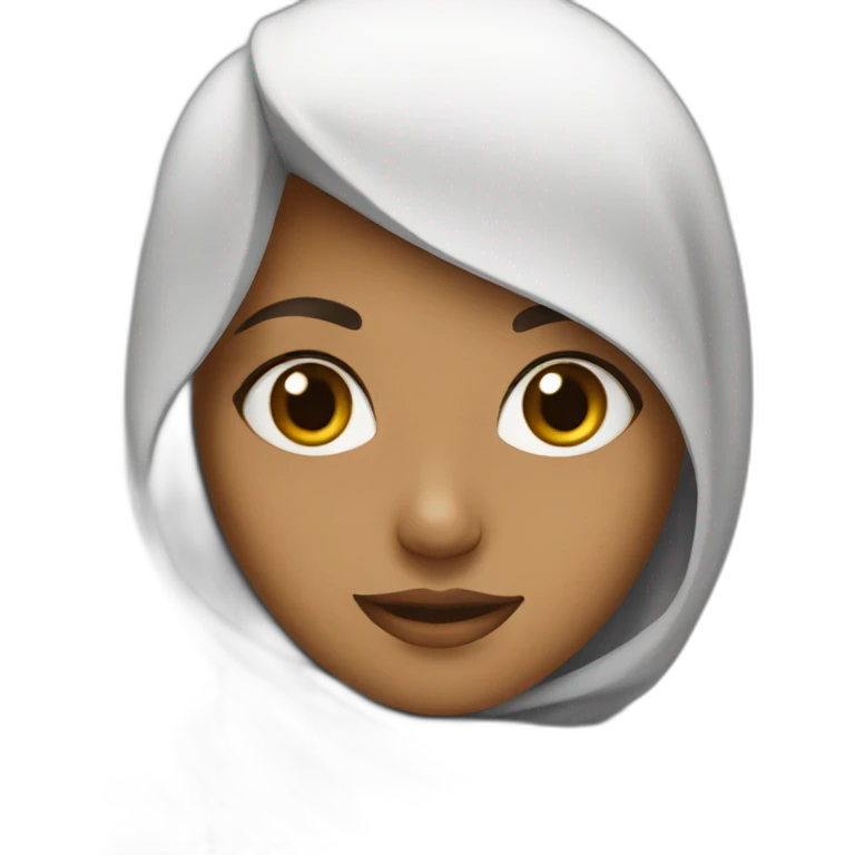 Muslim-girl emoji