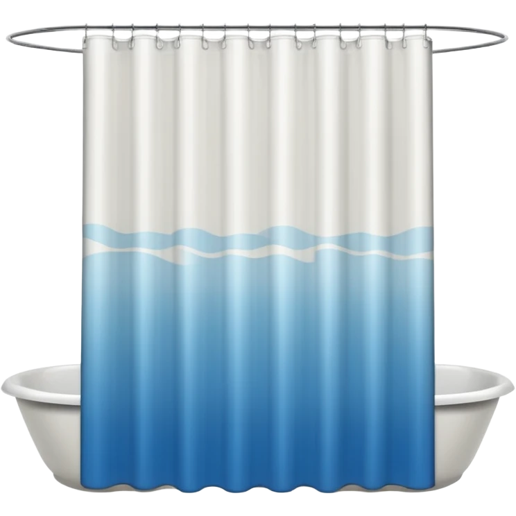 shower curtain emoji