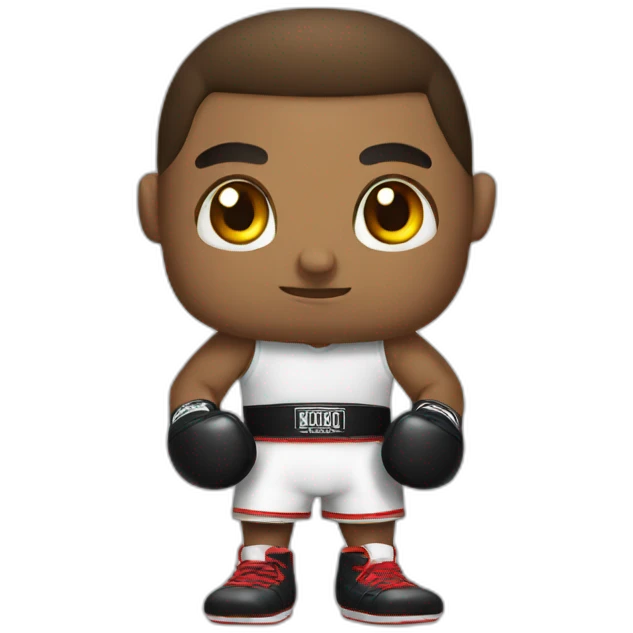 Boxe emoji