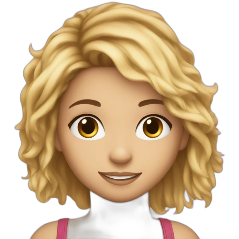 Shakira emoji