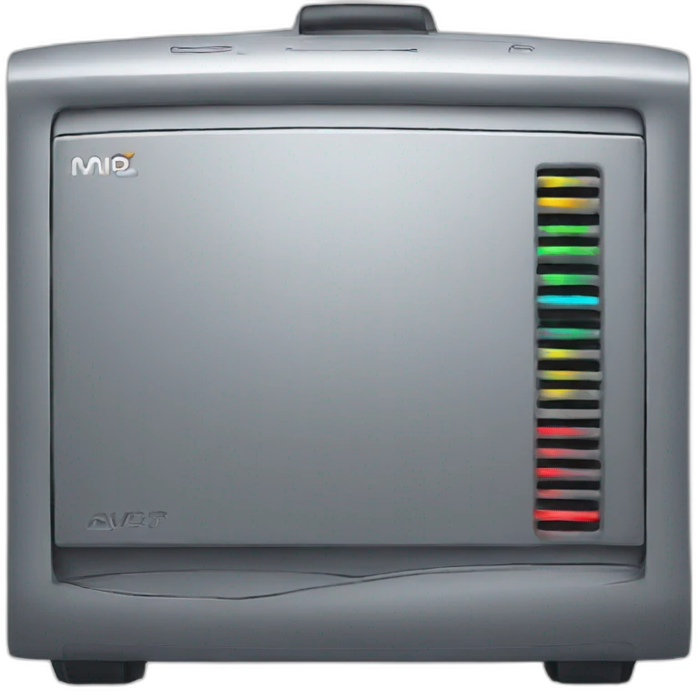Gaming pc rgb emoji