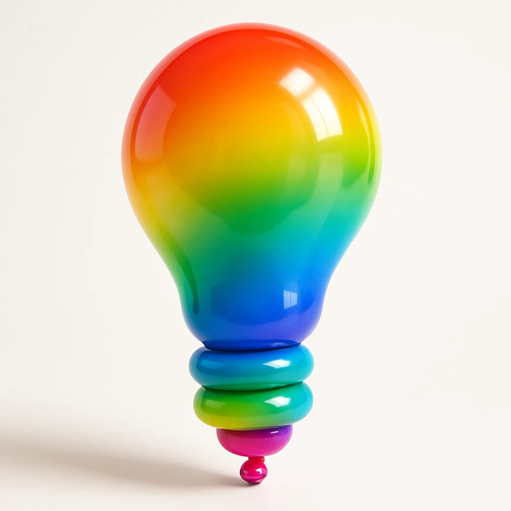 bulb emoji