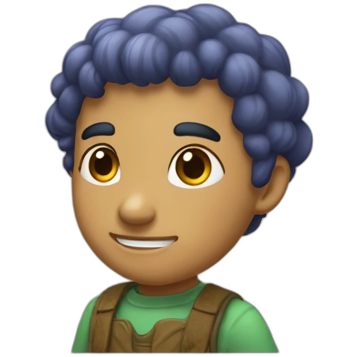 Myrtille emoji