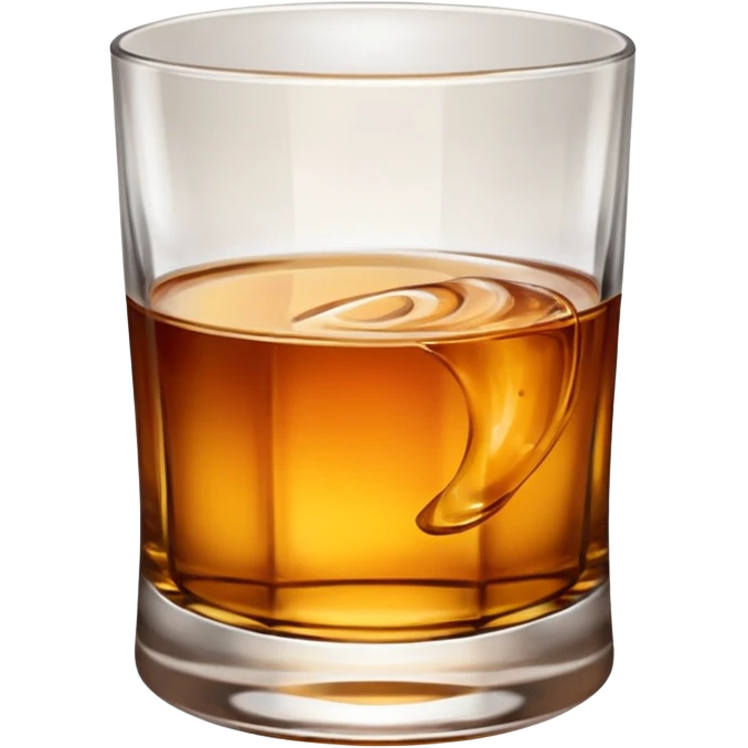 whiskey emoji