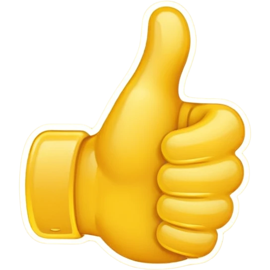 thumbs up emoji emoji