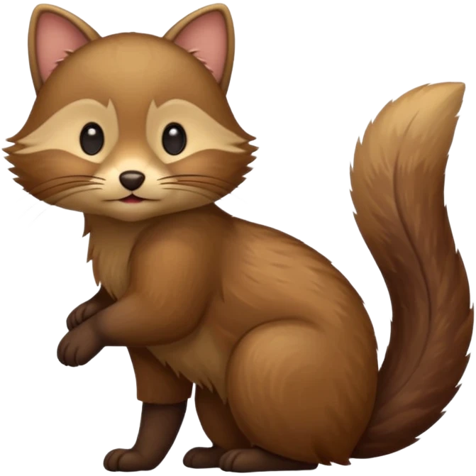 Fisher cat emoji