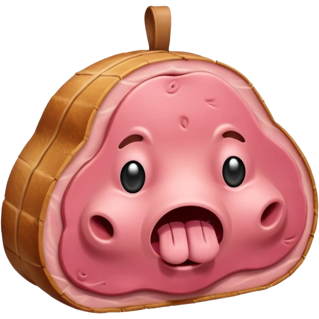 old smelly ham emoji