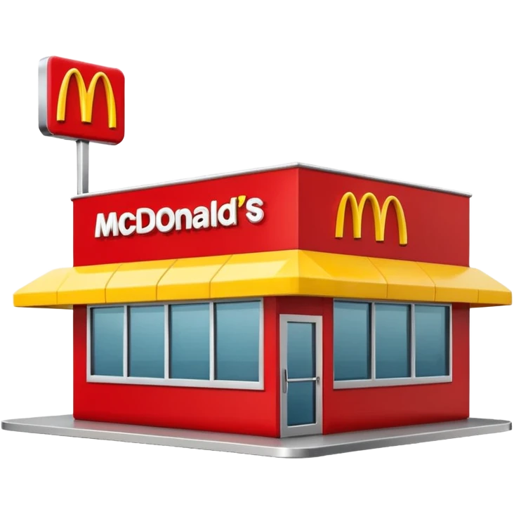 McDonald's emoji