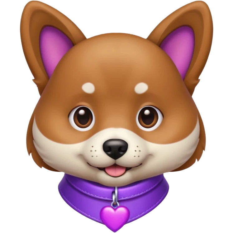Dogs💜 emoji