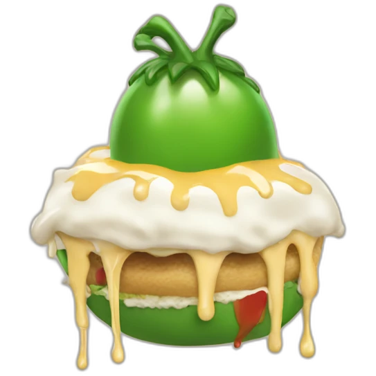 mayo splat emoji
