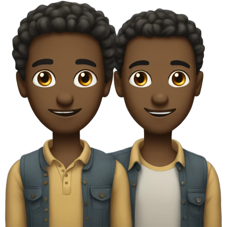 two brothers ceatiit emoji
